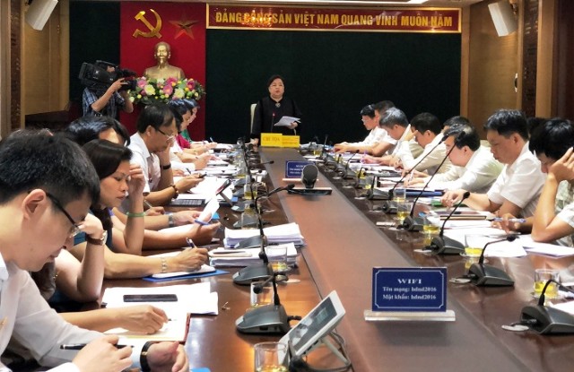 Nỗ lực để các chỉ tiêu kinh tế-xã hội đạt kết quả cao nhất 